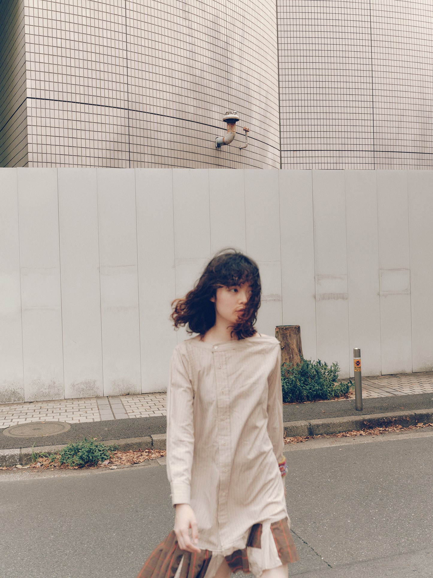 Felix Idle - Repurposed Button-Up Dress 7