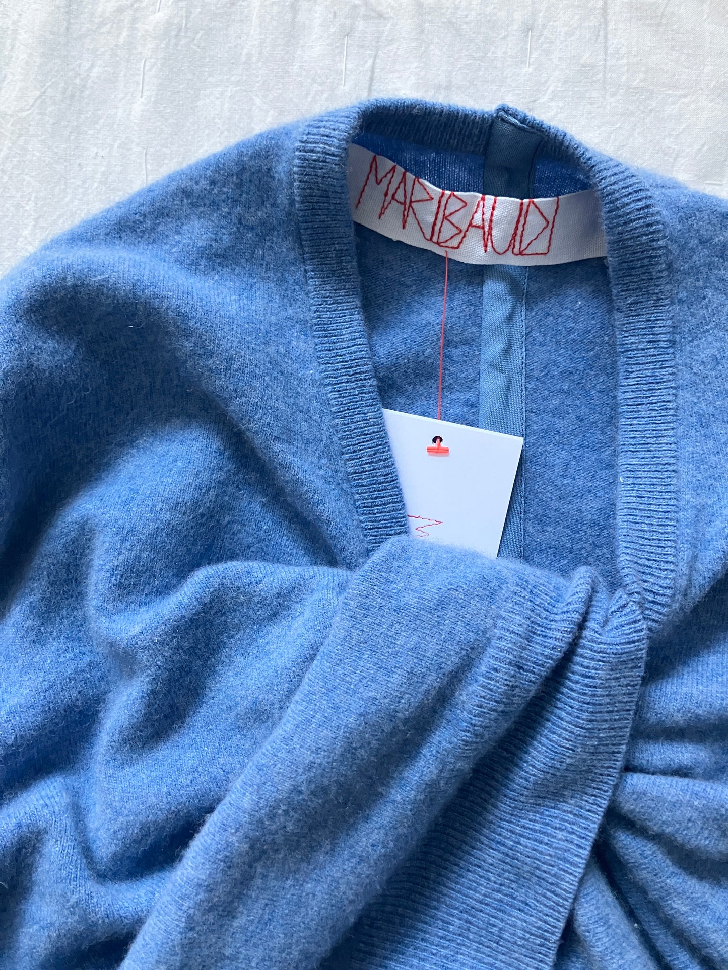 Maribaudi - The Twisted Knit Sweater - Blue