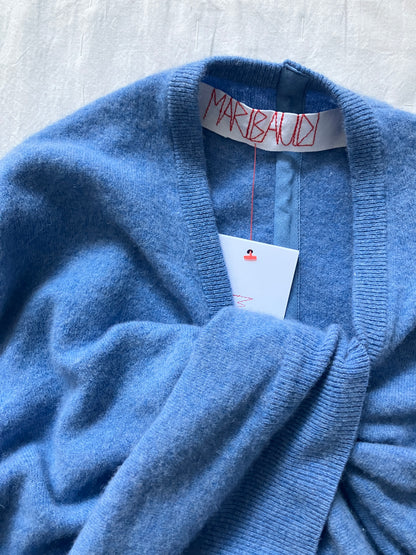 Maribaudi - The Twisted Knit Sweater - Blue