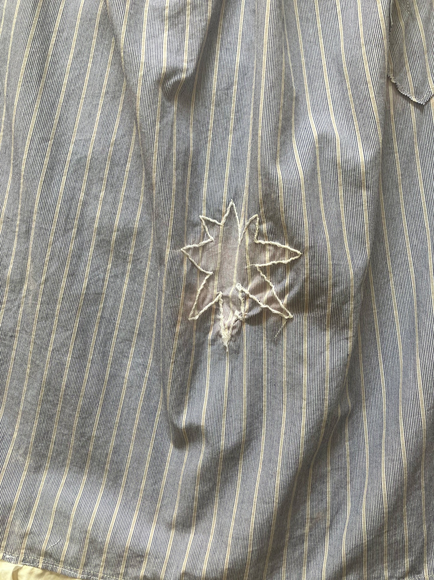 Felix Idle - Repurposed Button-Up Dress 1