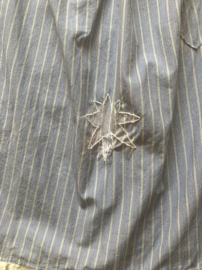 Felix Idle - Repurposed Button-Up Dress 1