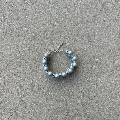 Talina - Mori bracelet - silver