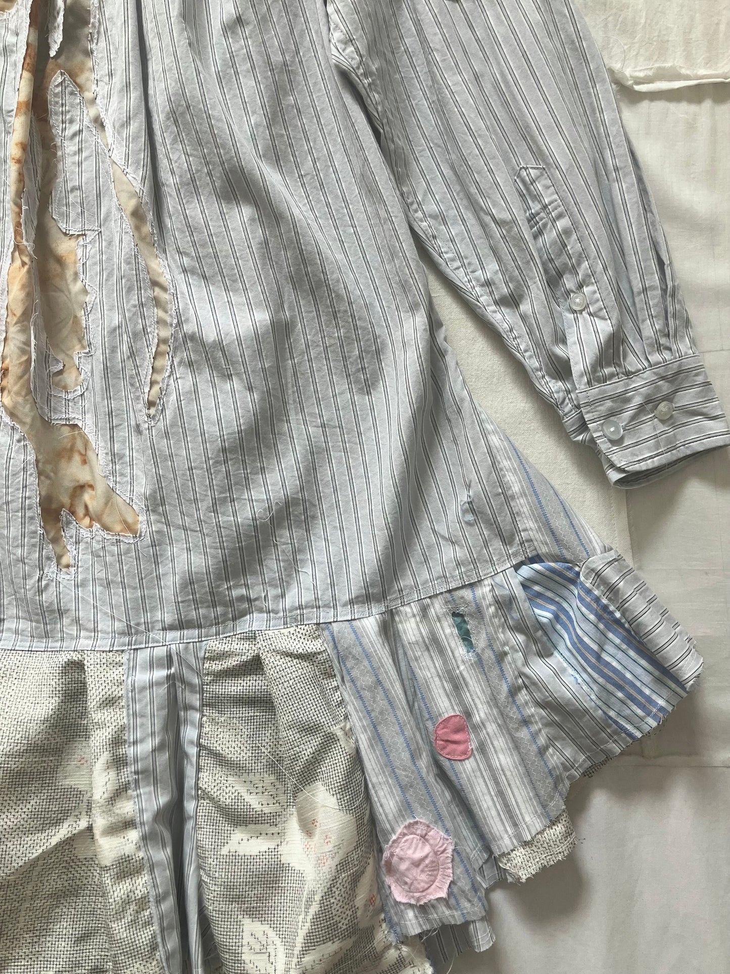Felix Idle - Repurposed Button-Up Dress 5