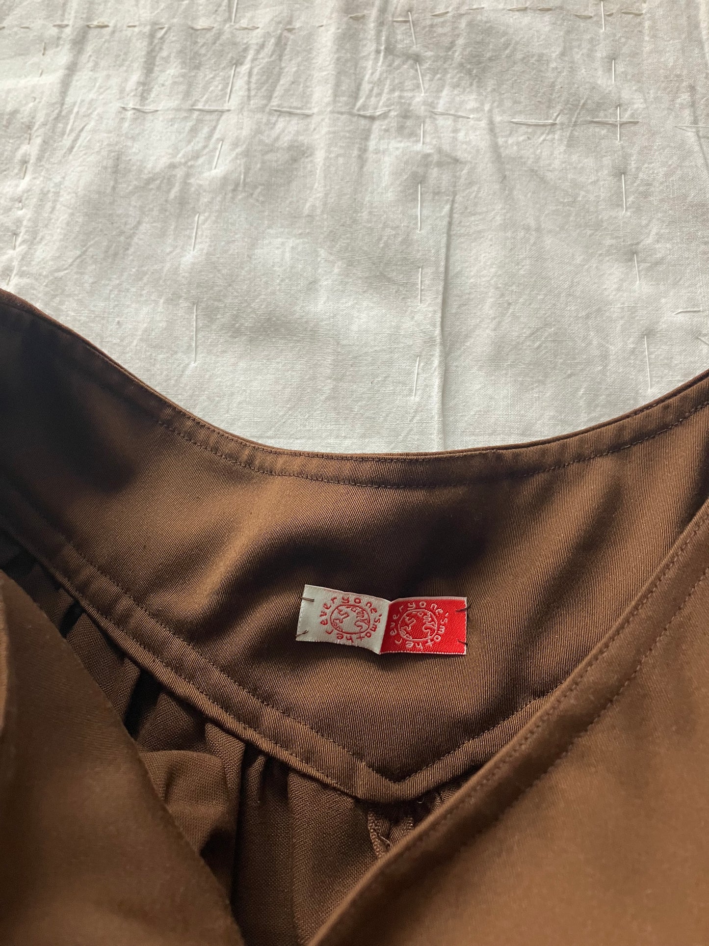 everyone's mother - garden skirt - earth