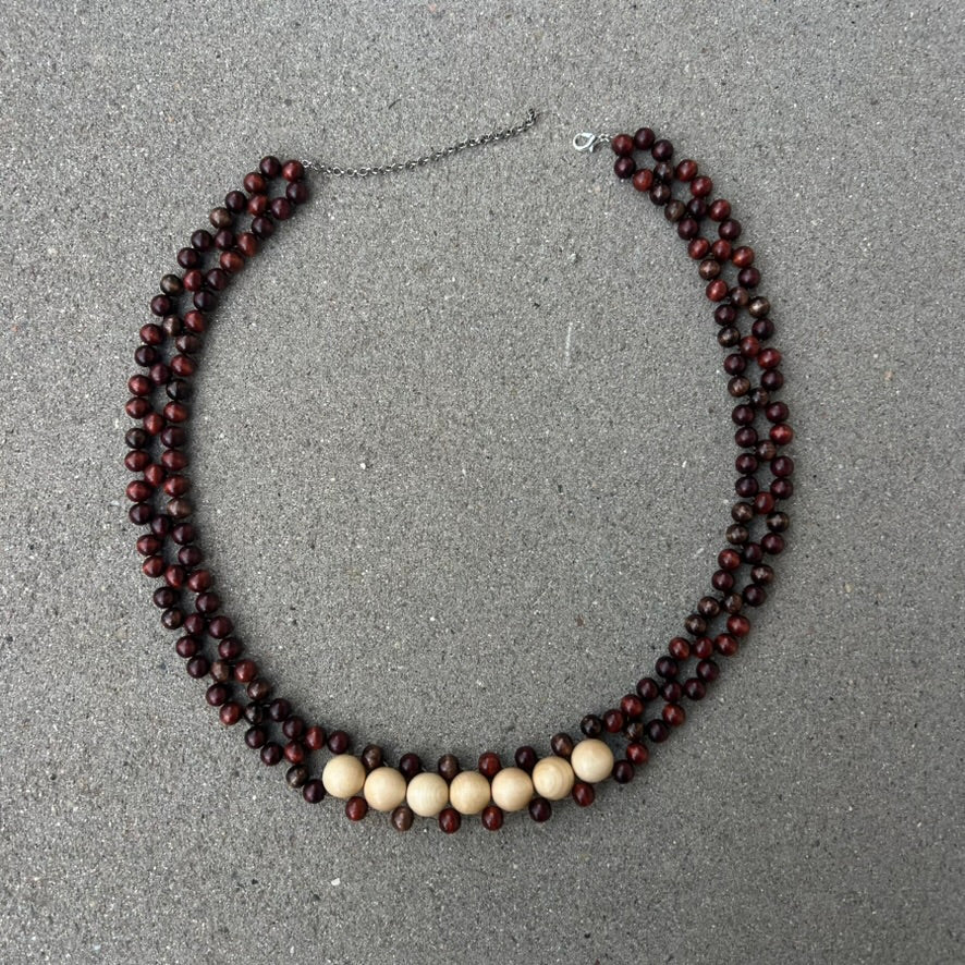 Talina - Leizu belt - brown/natural