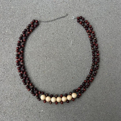 Talina - Leizu belt - brown/natural