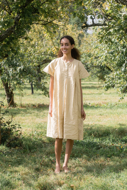 sula - dolls dress - cotton belice - biscotti