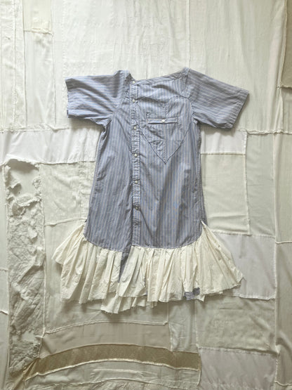 Felix Idle - Repurposed Button-Up Dress 1