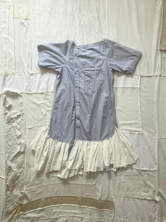 Felix Idle - Repurposed Button-Up Dress 1