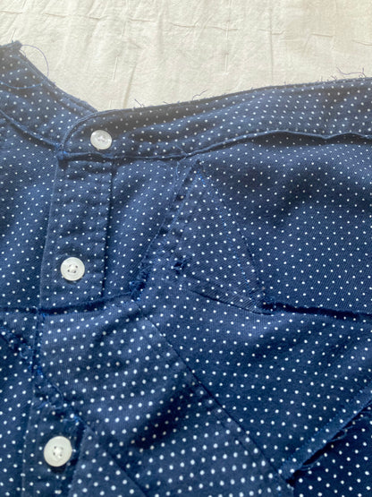 Felix Idle - Repurposed Button-Up Dress 6