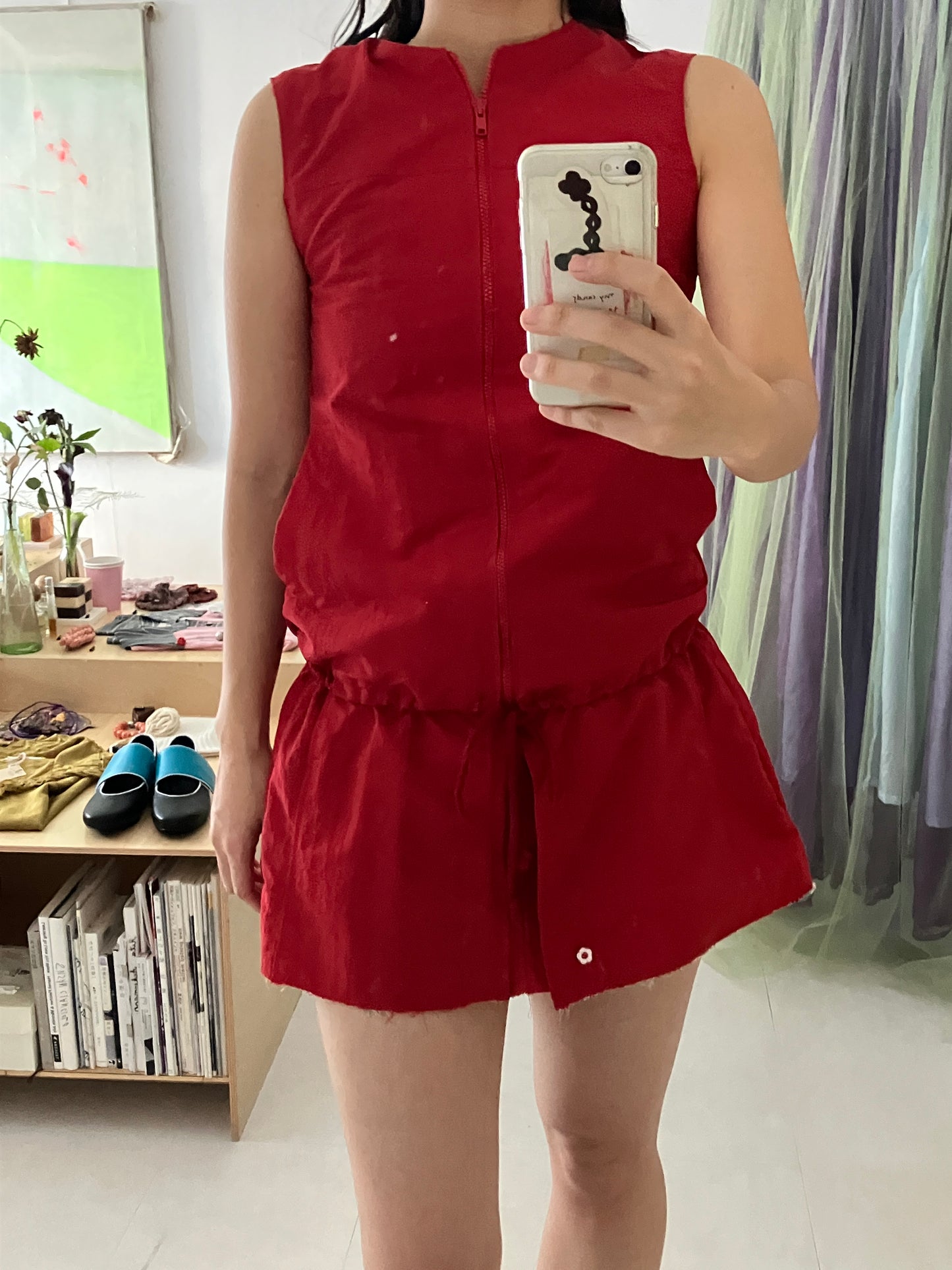 Felix Idle - Pomegranate Shell Dress 1