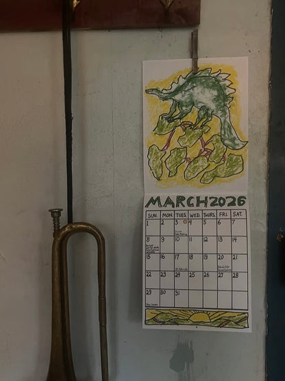 Bread + Puppet Press - 2026 Animal Kingdom Advisory Calendar