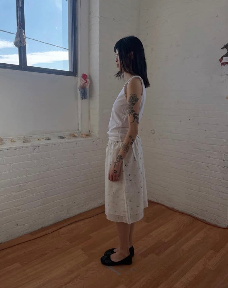everyone's mother - Dance Skirt - Cloud