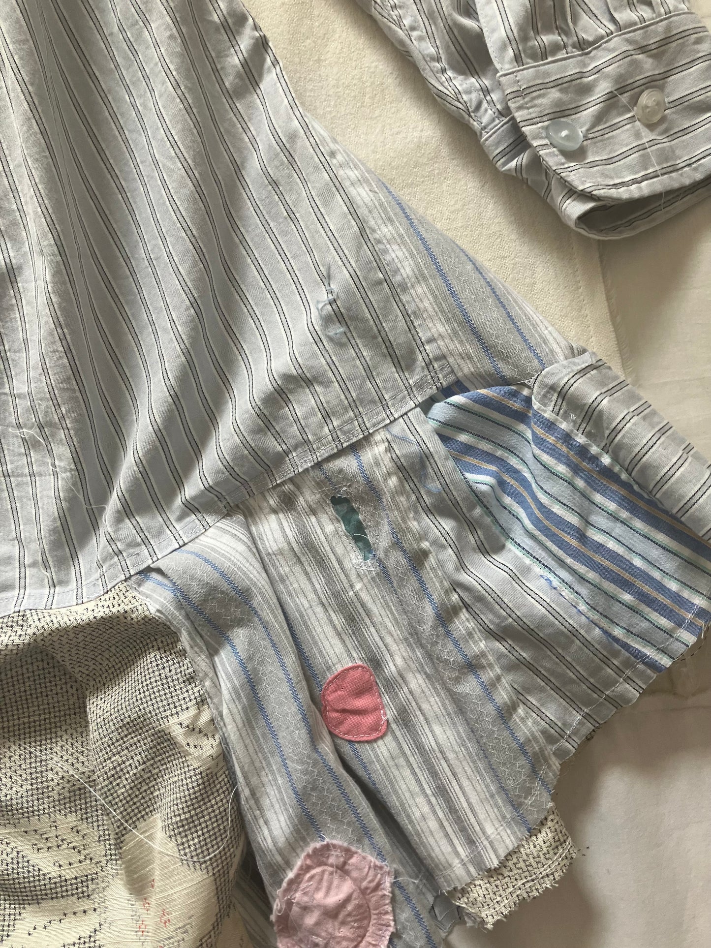 Felix Idle - Repurposed Button-Up Dress 5