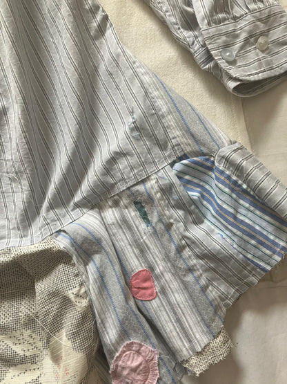 Felix Idle - Repurposed Button-Up Dress 5