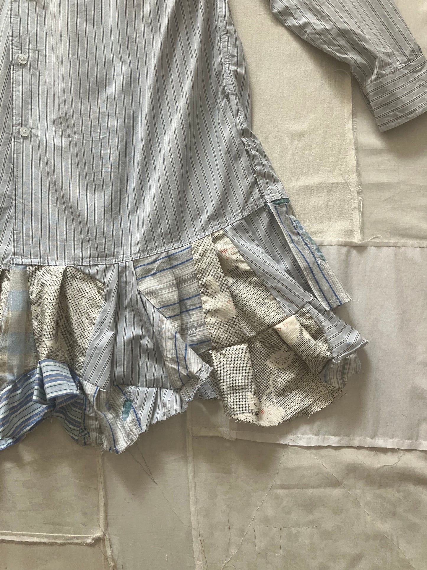 Felix Idle - Repurposed Button-Up Dress 5
