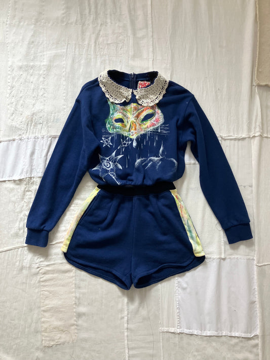 Kei Yamada - snow magic rompers