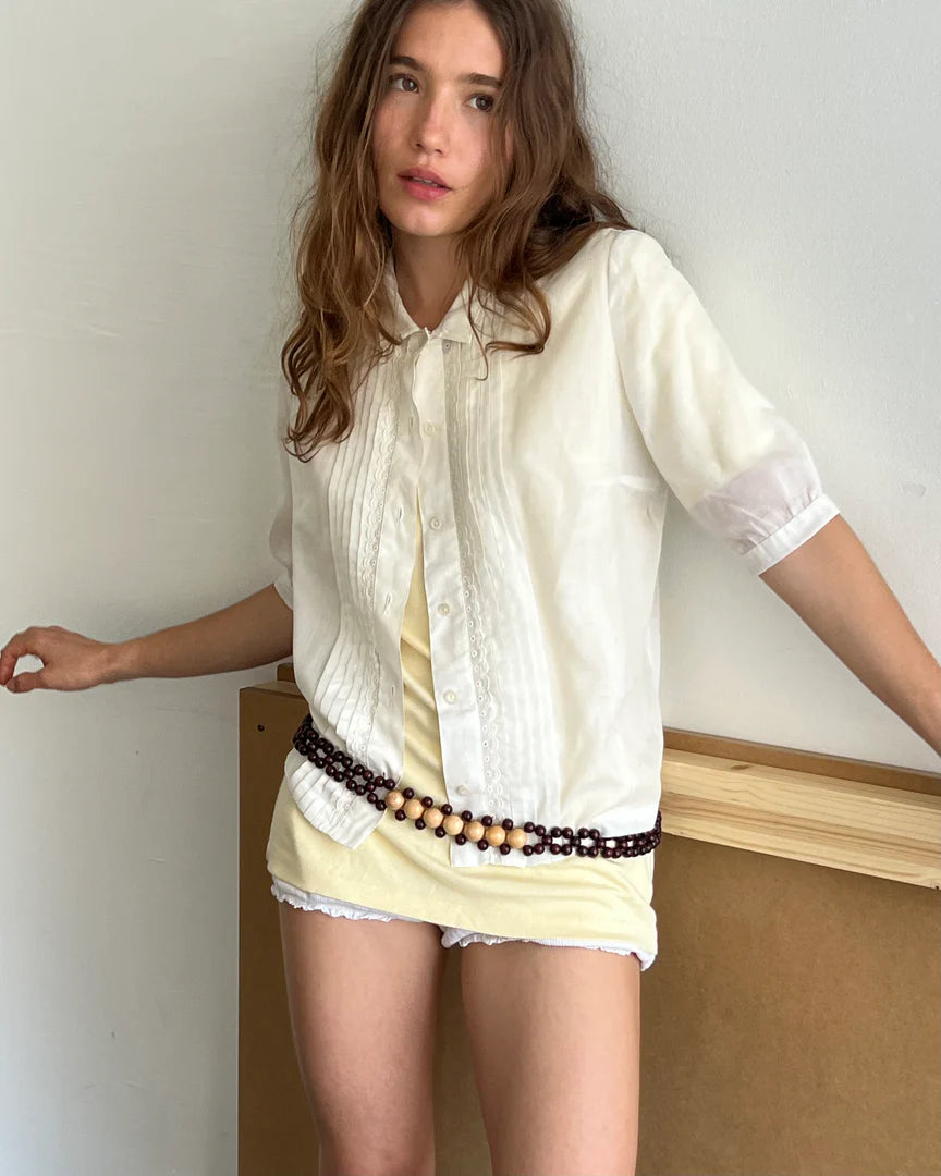 Talina - Leizu belt - brown/natural