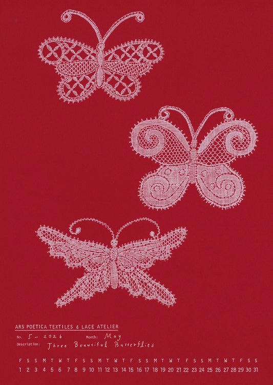 ARS POETICA - TEXTILES & LACE ATELIER COLLECTION 2026