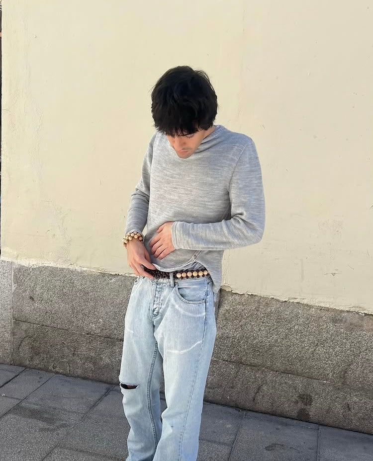 Talina - Leizu belt - brown/natural