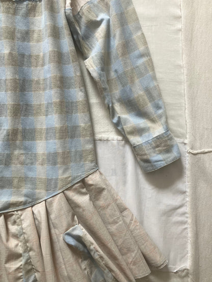 Felix Idle - Repurposed Button-Up Dress 2