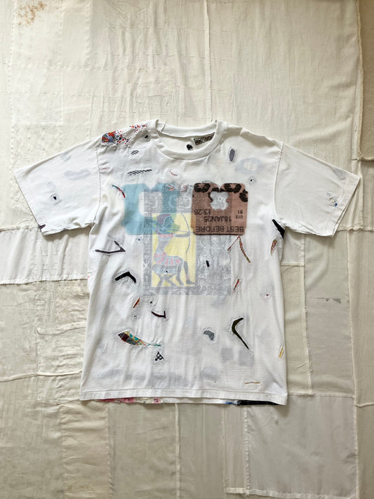 Felix Idle - double bread clip tee (patch obsession)