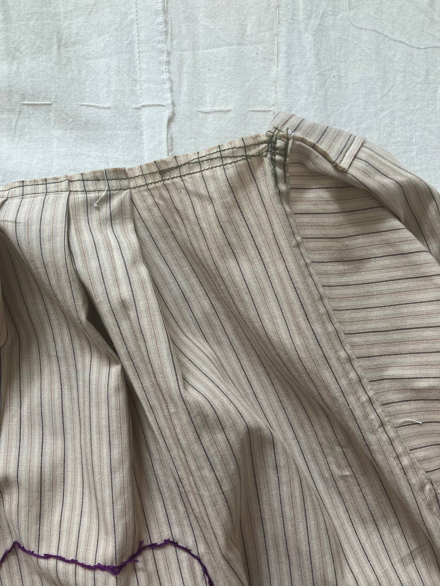 Felix Idle - Repurposed Button-Up Dress 7