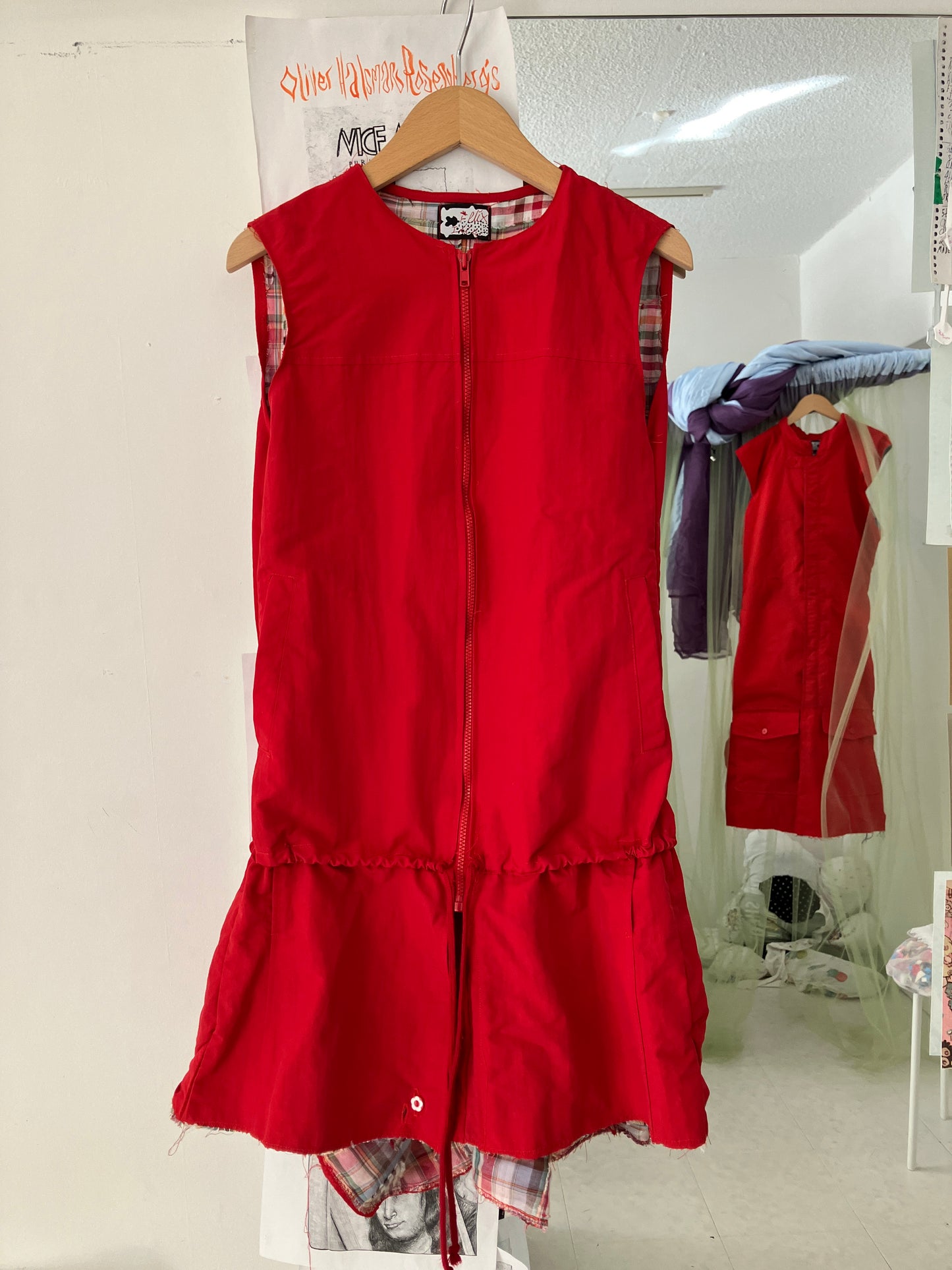 Felix Idle - Pomegranate Shell Dress 1