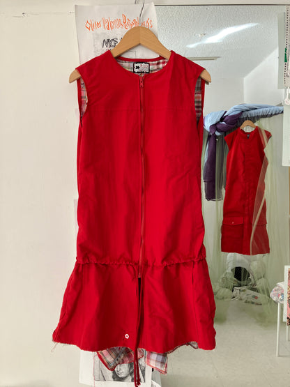 Felix Idle - Pomegranate Shell Dress 1