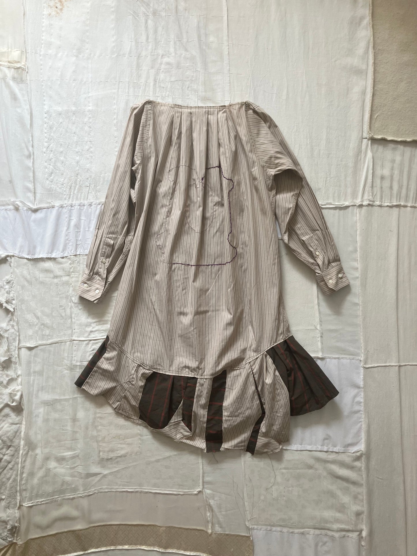 Felix Idle - Repurposed Button-Up Dress 7