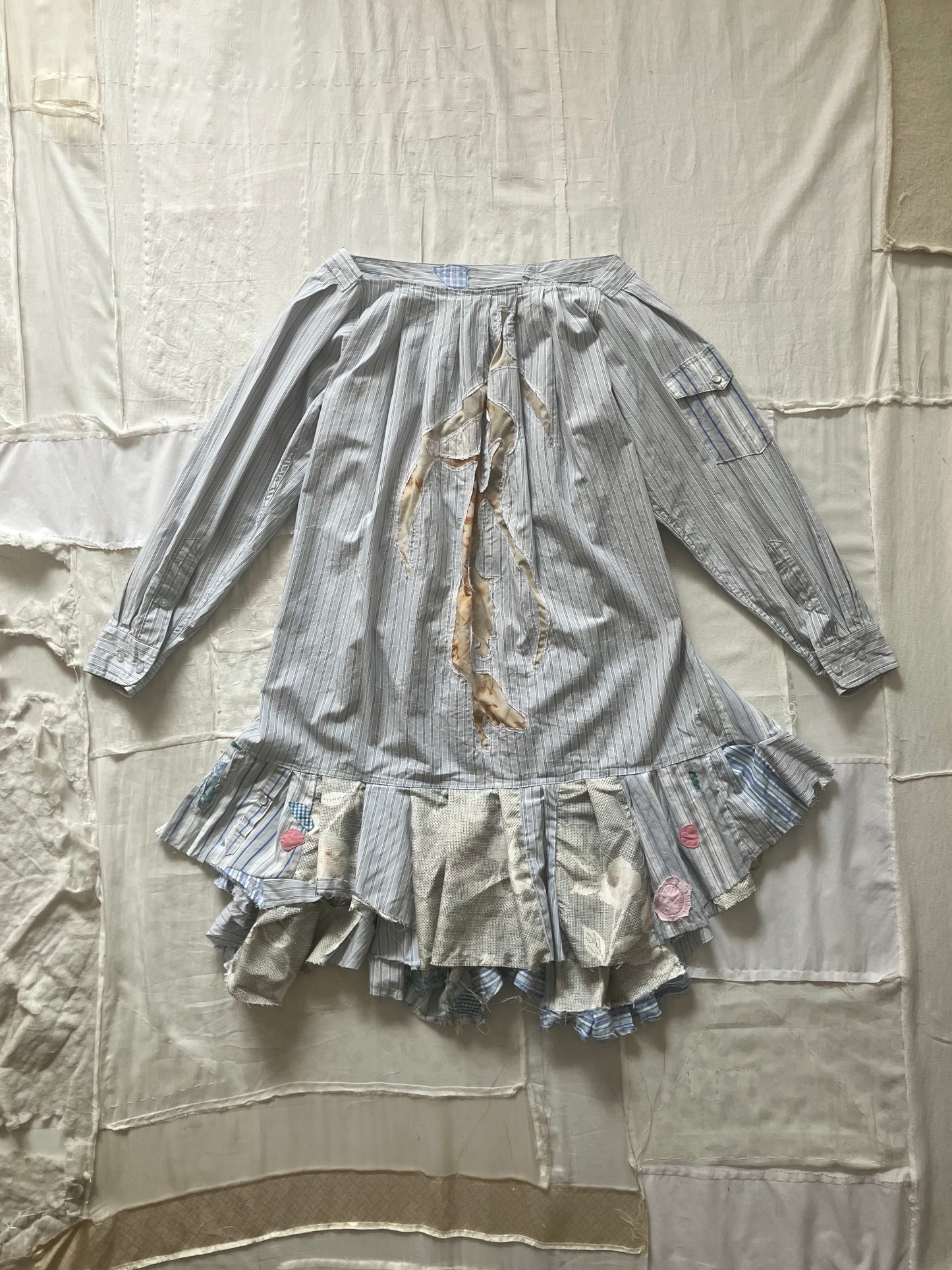 Felix Idle - Repurposed Button-Up Dress 5