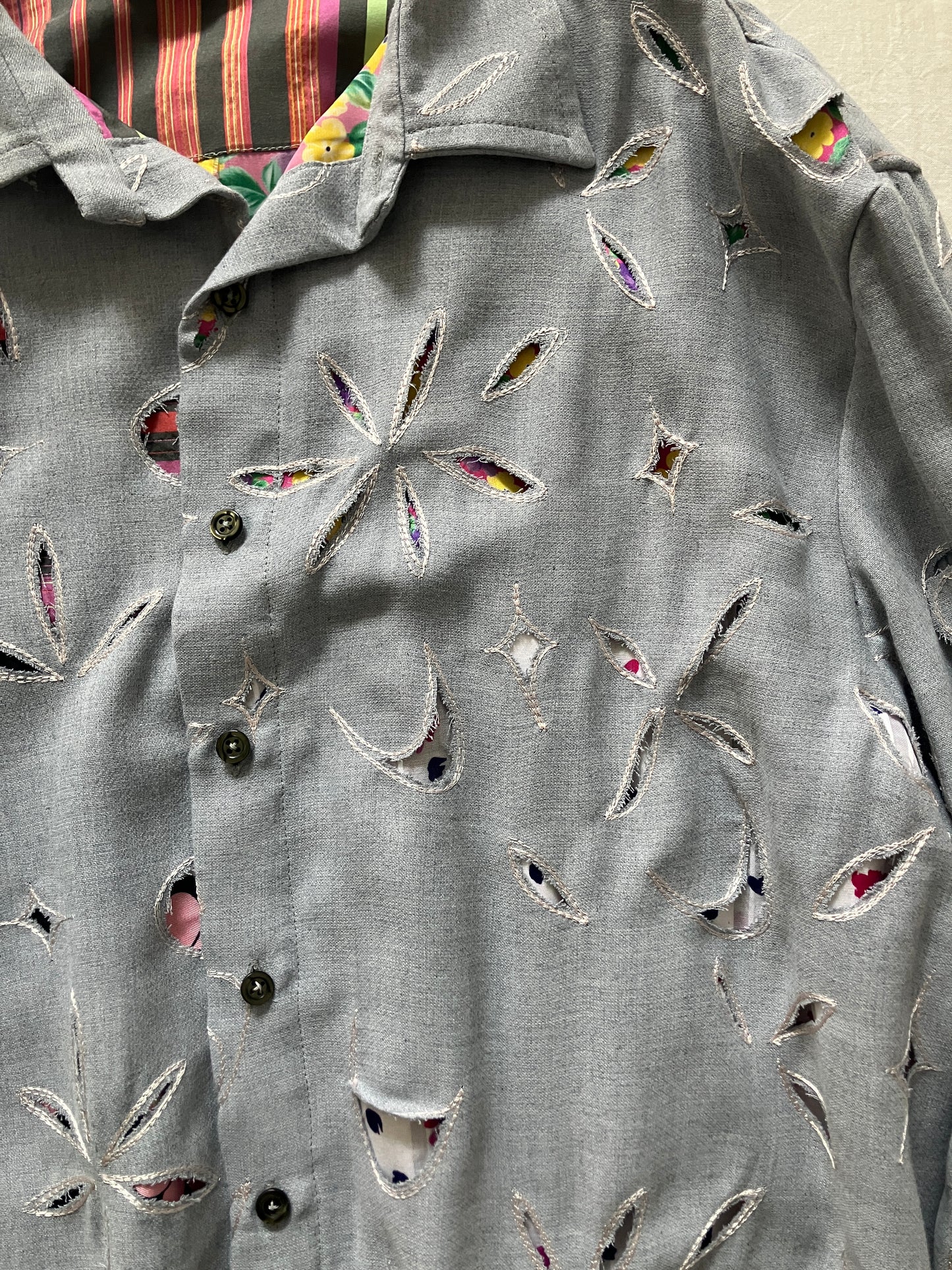 garbage core - INSIDE OUTSIDE SHIRT