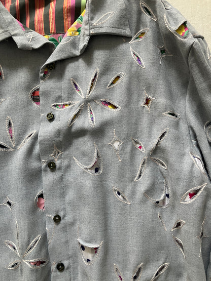 garbage core - INSIDE OUTSIDE SHIRT