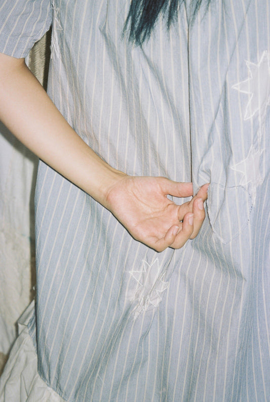 Felix Idle - Repurposed Button-Up Dress 1