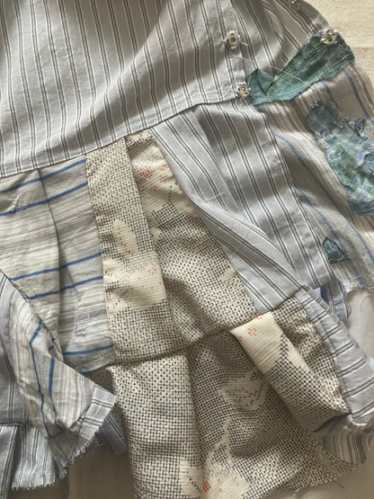 Felix Idle - Repurposed Button-Up Dress 5