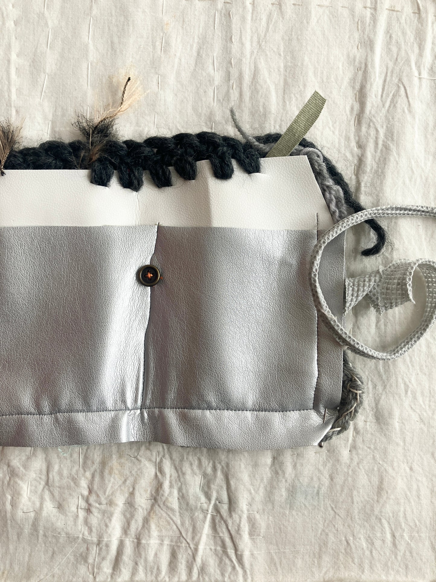 zayca - roll-up case - Mint