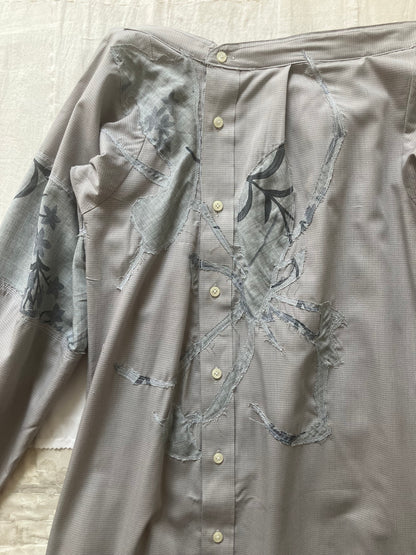 Felix Idle - Repurposed Button-Up Dress 4