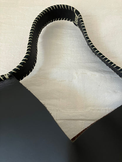 Maribaudi - The Brown Broken Heart Leather Bag