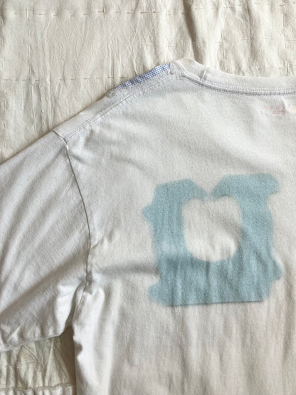 Felix Idle - double bread clip tee (patch intervention)