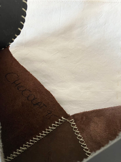 Maribaudi - The Brown Broken Heart Leather Bag