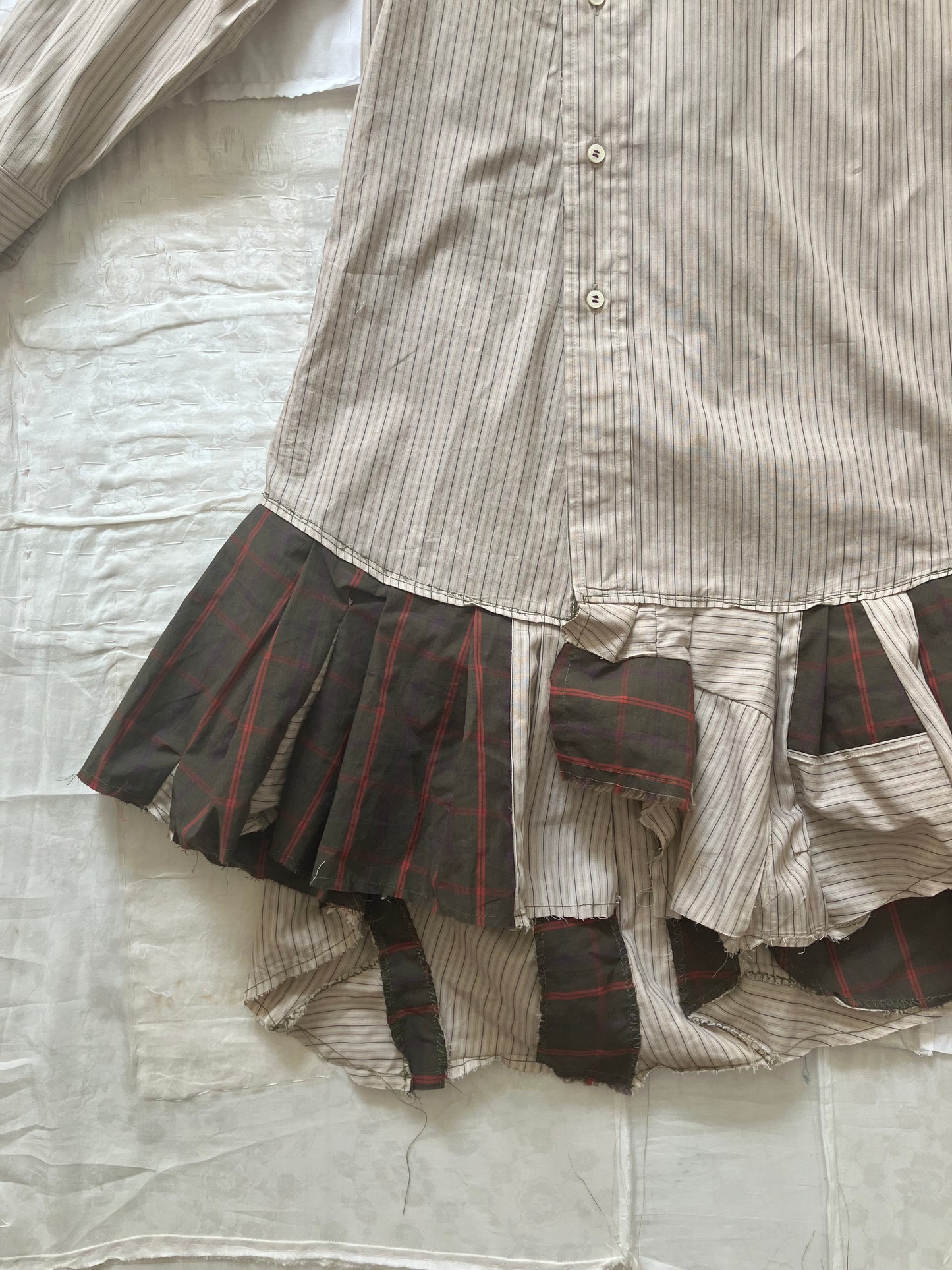 Felix Idle - Repurposed Button-Up Dress 7