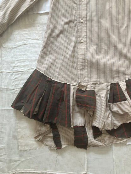 Felix Idle - Repurposed Button-Up Dress 7