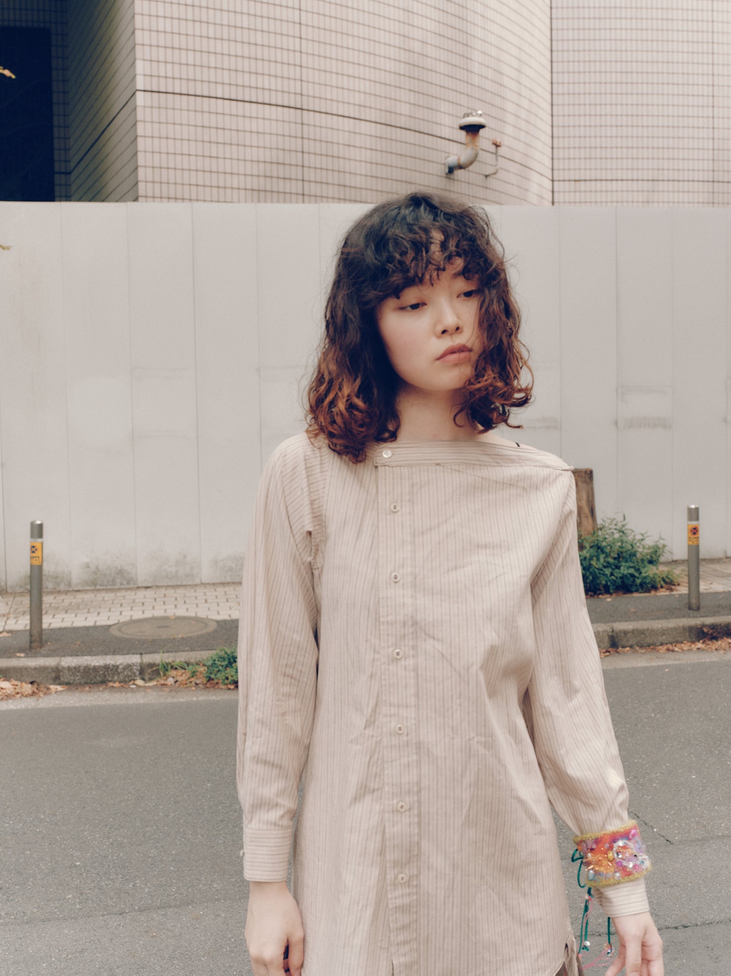 Felix Idle - Repurposed Button-Up Dress 7