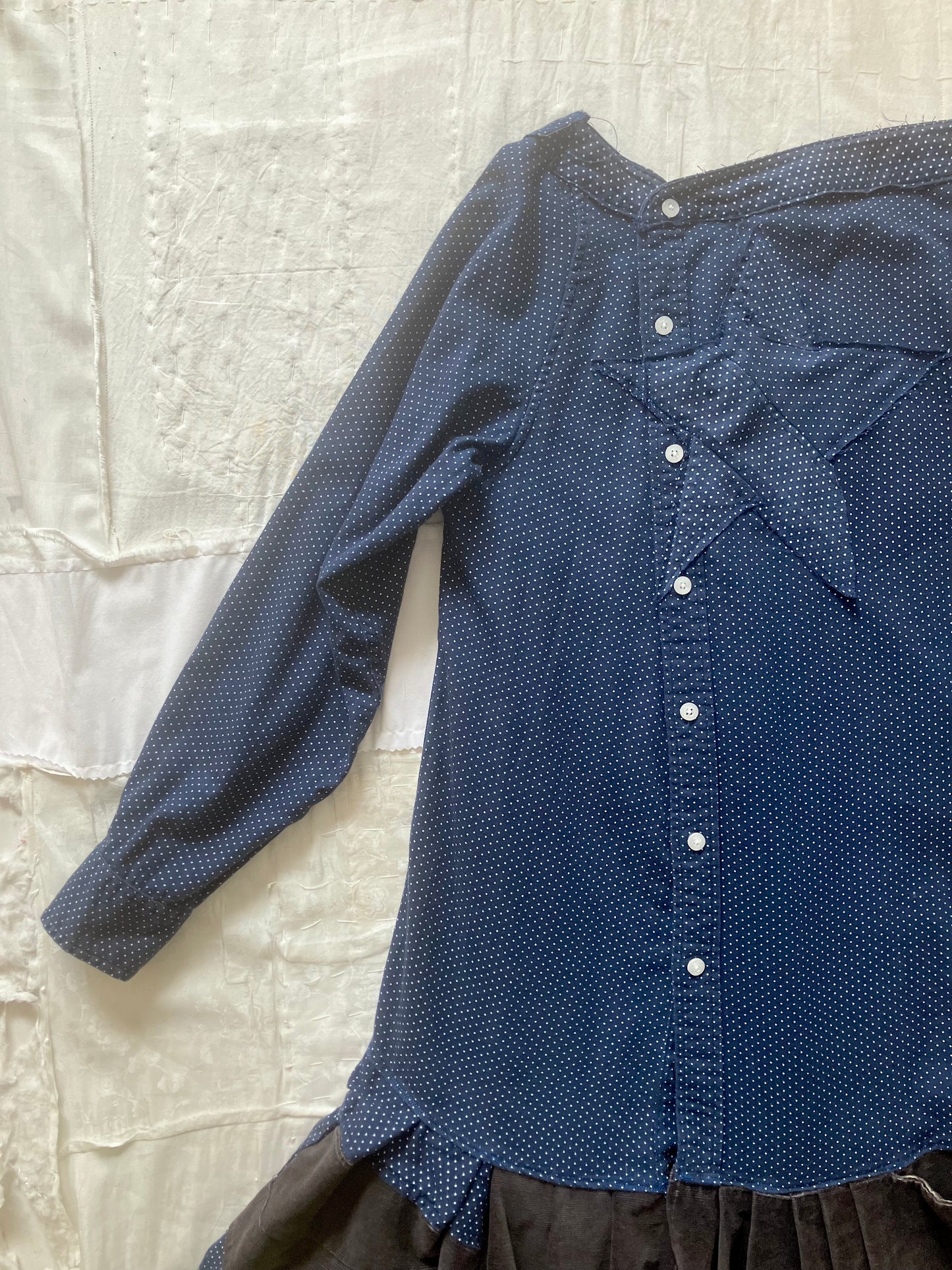 Felix Idle - Repurposed Button-Up Dress 6