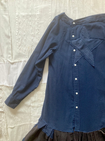 Felix Idle - Repurposed Button-Up Dress 6