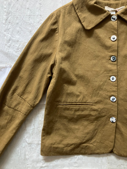 sula - winter stanley - cotton twill - tabacco