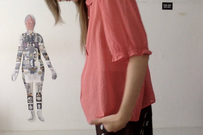 sula - sweet blouse - faded rose