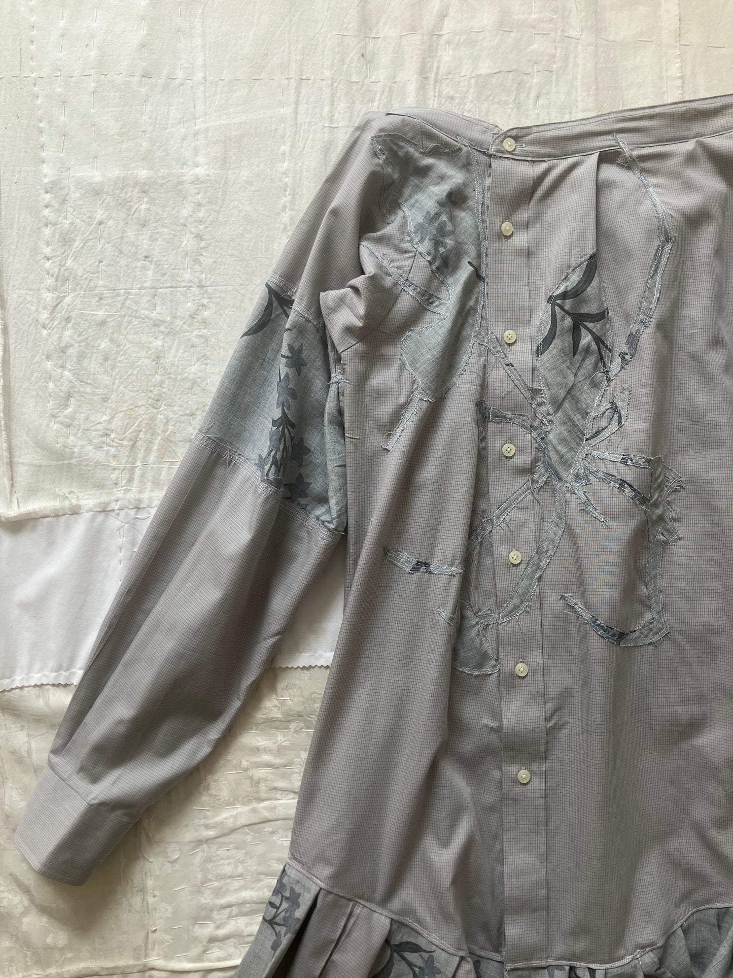 Felix Idle - Repurposed Button-Up Dress 4