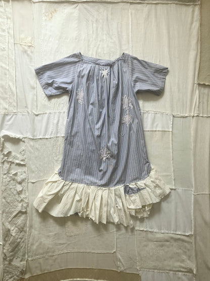 Felix Idle - Repurposed Button-Up Dress 1