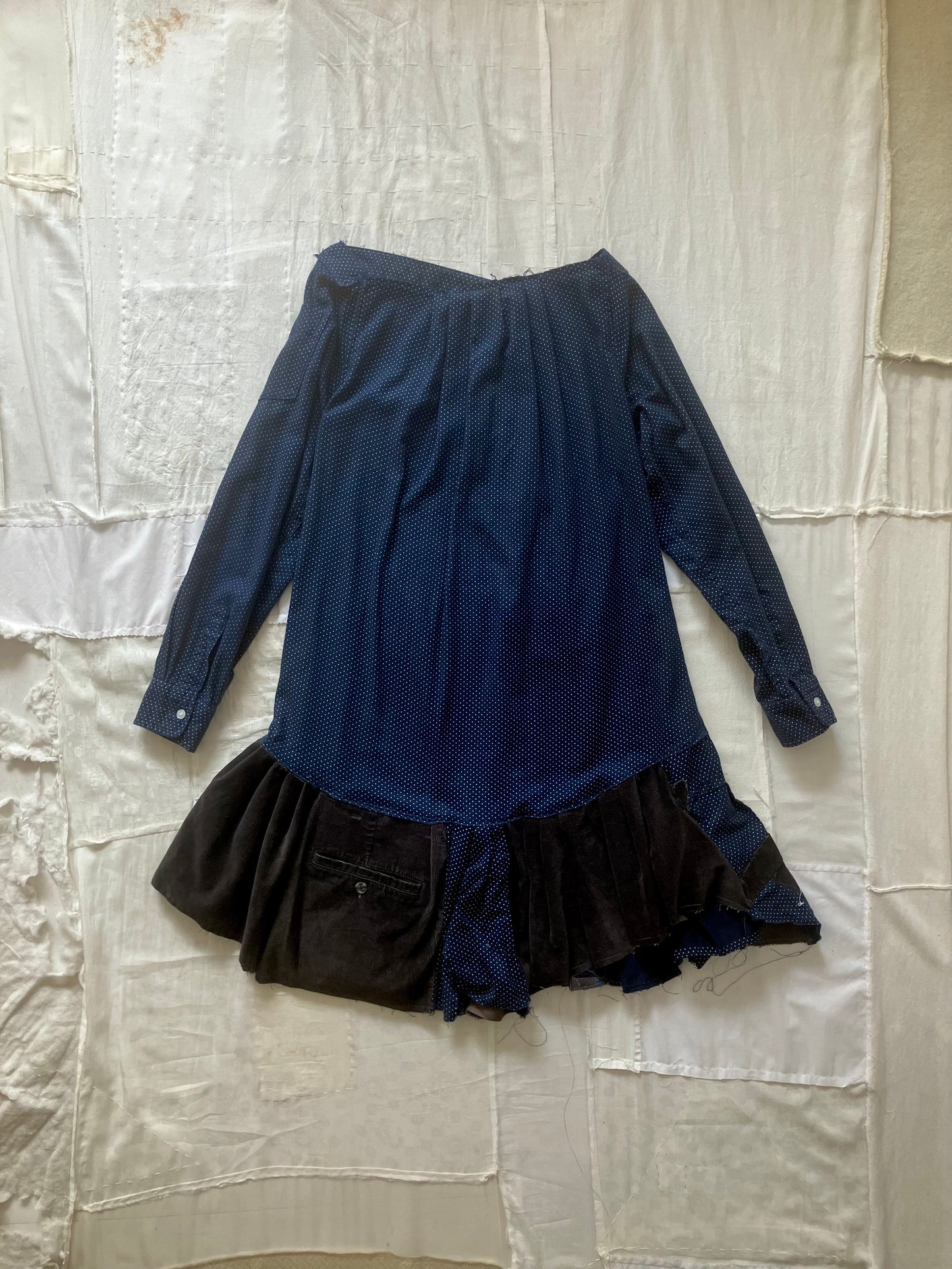 Felix Idle - Repurposed Button-Up Dress 6